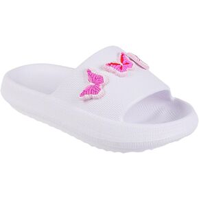 Slippers Slide Foamwalk Girls - Slippers Platform Slippers ، Slide Slide Sandals for Girls (طفل صغير/طفل كبير) in Saudi Arabia