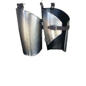Medieval Larp Warrior Steel pair Of Upper Leg Thigh Armor Knight Leg Armor, Silver in Saudi Arabia