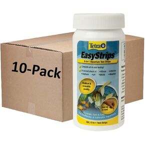 Tetra EasyStrips 6-in-1 Aquarium Test Strips, 400 Pack in Kuwait