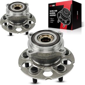 Torchbeam 512501 Pair Front Wheel Hub Bearing Assembly for 2012-2016 CR-V, 2013-2015 RDX 5 Lugs W/ABS in Saudi Arabia
