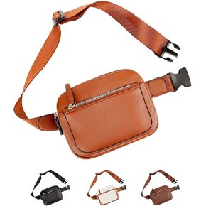 LA TERRE Belt Bag for Women Mini Everywhere Fanny Pack Cross Body Waist Bag with Adjustable Strap in Kuwait