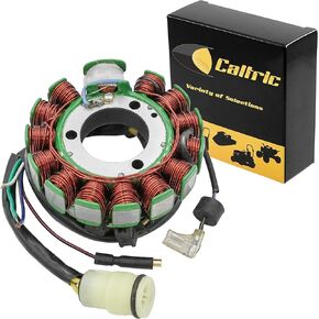 Caltric Stator متوافق مع Honda Big Red 250 ATC250ES / ATC250SX 1985 1986 1987 Mitsuba 13 Pols in Saudi Arabia