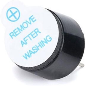 10pcs 5V Active Buzzer 12 * 6.5mm Integrated Electromagnetic Active Piezo Buzzers 12x6.5mm in Kuwait