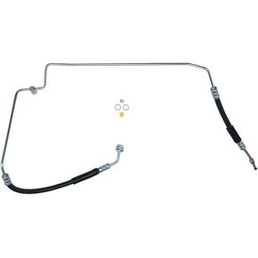 Power Steering Pressure Line Hose Assembly - 1PC Replacement Power Steering Pressure Hoses ZGYWAutoParts for Nissan Pickup 2.4L RWD 1991 1993-2000, for Nissan D21 2.4L RWD 1990-1994 in Kuwait