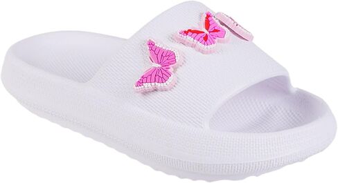 Slippers Slide Foamwalk Girls - Slippers Platform Slippers ، Slide Slide Sandals for Girls (طفل صغير/طفل كبير) in Saudi Arabia
