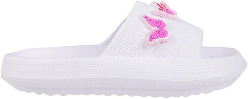Slippers Slide Foamwalk Girls - Slippers Platform Slippers ، Slide Slide Sandals for Girls (طفل صغير/طفل كبير) in Saudi Arabia