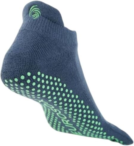 Toe Separator Grip Socks with Compression Arch Band, Non Slip Pilates Socks Neurological Foot Support for Men Women in Saudi Arabia