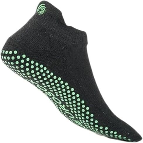 Toe Separator Grip Socks with Compression Arch Band, Non Slip Pilates Socks Neurological Foot Support for Men Women in Saudi Arabia