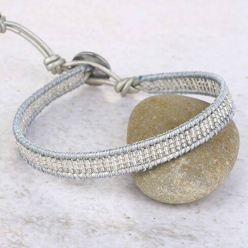 KELITCH Boho Seed Beaded Bracelets Leather Wrap Bracelet Women Handmade Bangle Bracelets in Saudi Arabia