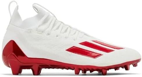 adidas Adizero Primeknit Men’s Football Cleats ‘'White Team Power Red' (HP8740) - Size 10.5 in Saudi Arabia
