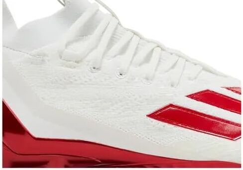 adidas Adizero Primeknit Men’s Football Cleats ‘'White Team Power Red' (HP8740) - Size 10.5 in Saudi Arabia