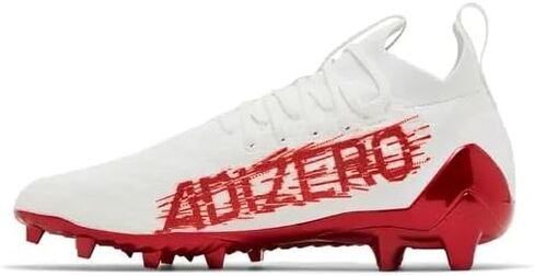 adidas Adizero Primeknit Men’s Football Cleats ‘'White Team Power Red' (HP8740) - Size 10.5 in Saudi Arabia