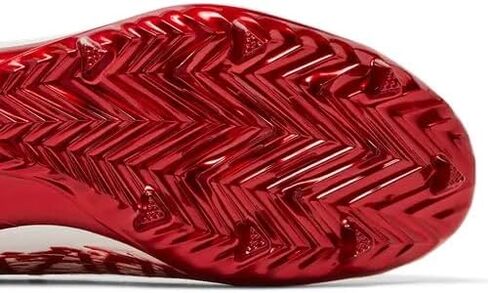 adidas Adizero Primeknit Men’s Football Cleats ‘'White Team Power Red' (HP8740) - Size 10.5 in Saudi Arabia