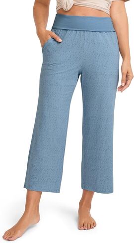 Jockey Women's Loungewear Cotton Modal Crop Pant in Saudi Arabia