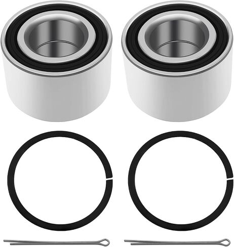Front Rear Heavy Duty Wheel Bearing 30x60x37 for Can Am DS 450 Outlander Renegade 330 400 450 500 570 650 800 850 1000 Bombardier Outlander 330 400 Quest Traxter 500 650 293350118 293350150 293350040 in Saudi Arabia