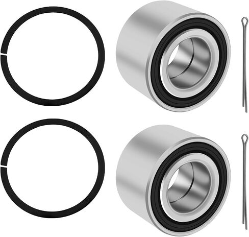 Front Rear Heavy Duty Wheel Bearing 30x60x37 for Can Am DS 450 Outlander Renegade 330 400 450 500 570 650 800 850 1000 Bombardier Outlander 330 400 Quest Traxter 500 650 293350118 293350150 293350040 in Saudi Arabia