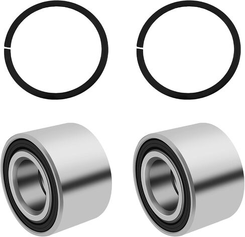 Front Rear Heavy Duty Wheel Bearing 30x60x37 for Can Am DS 450 Outlander Renegade 330 400 450 500 570 650 800 850 1000 Bombardier Outlander 330 400 Quest Traxter 500 650 293350118 293350150 293350040 in Saudi Arabia