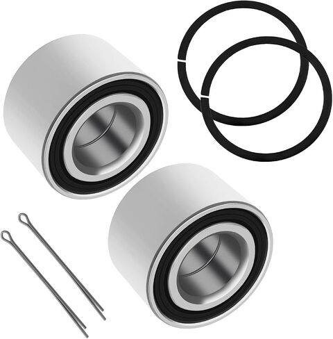 Front Rear Heavy Duty Wheel Bearing 30x60x37 for Can Am DS 450 Outlander Renegade 330 400 450 500 570 650 800 850 1000 Bombardier Outlander 330 400 Quest Traxter 500 650 293350118 293350150 293350040 in Saudi Arabia