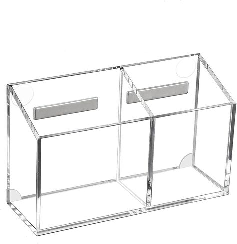 Black Metal Mesh Magnetic Office Supplies Pen Pencil and Marker Holder,Magnets Mesh Marker Holder Perfect for Whiteboard, Refrigerator and Locker Accessories in Saudi Arabia