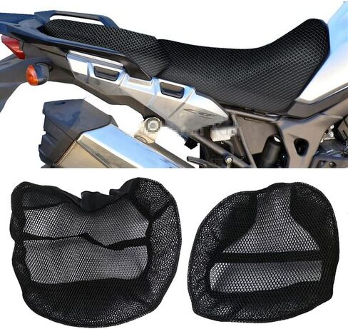 دراجة نارية حماية غطاء مقعد وسادة ل Honda CRF1000L Africa Twin Adventure Nylon Fabric Sycl in Saudi Arabia