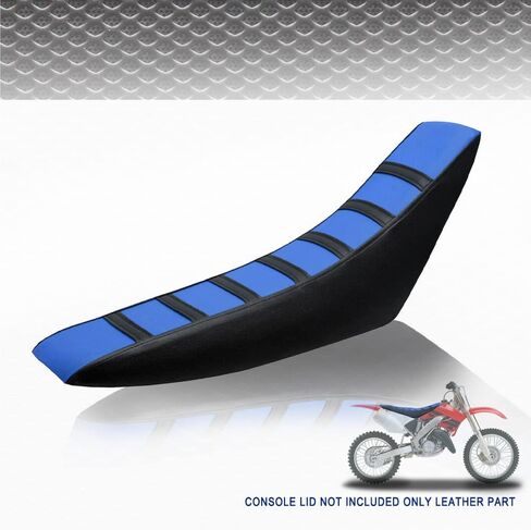 CRODESSIGN Seat Cover Soft Compatible with Honda Cr125r Cr250r Cr500r Cr80r Crf100f Crf125f Blue in Saudi Arabia