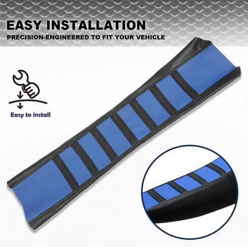 CRODESSIGN Seat Cover Soft Compatible with Honda Cr125r Cr250r Cr500r Cr80r Crf100f Crf125f Blue in Saudi Arabia