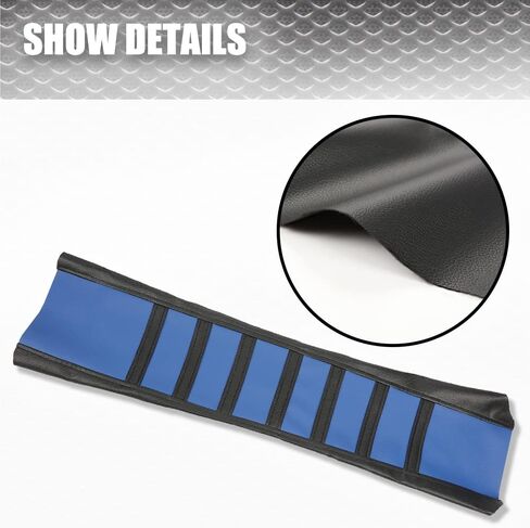 CRODESSIGN Seat Cover Soft Compatible with Honda Cr125r Cr250r Cr500r Cr80r Crf100f Crf125f Blue in Saudi Arabia