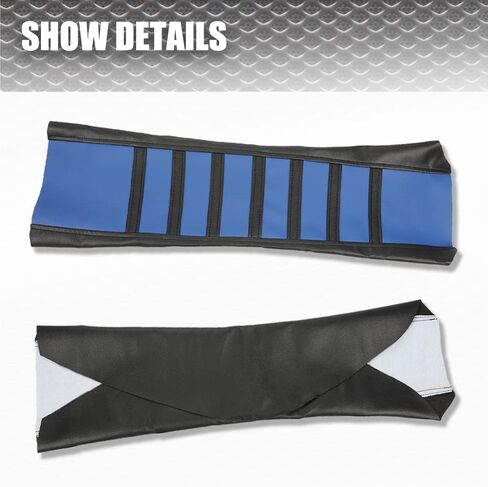 CRODESSIGN Seat Cover Soft Compatible with Honda Cr125r Cr250r Cr500r Cr80r Crf100f Crf125f Blue in Saudi Arabia