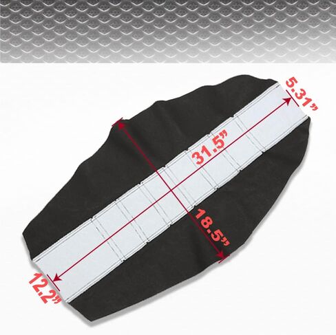 CRODESSIGN Seat Cover Soft Compatible with Honda Cr125r Cr250r Cr500r Cr80r Crf100f Crf125f Blue in Saudi Arabia