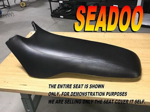 New replacement seat cover fits SEADOO XP SP SPX SPi 1994-99 SPX800 XP800 800 SEA DOO 986B, black in Saudi Arabia