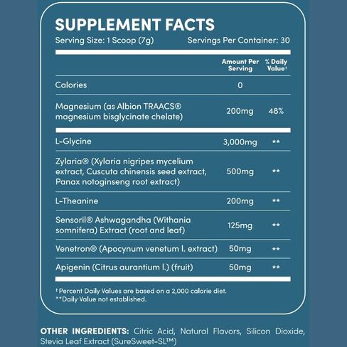 Remade Natural Sleep Aid Without Melatonin - Ashwagandha, L Theanine, Apigenin, Glycine in Saudi Arabia