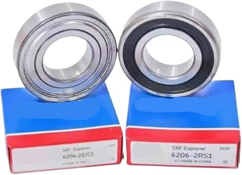 تحمل 5pcs 6301-2Z 6301-2RS1 المحمل ABEC-9 12 * 37 * 12 مم الأخدود العميق 6301Z محامل الكرة عالية السرعة 6301 2RS1 (6301-2RS1) in Kuwait