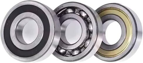 1PCS الفولاذ المقاوم للصدأ كرة الأخدود العميق تحمل S6006 6006 6006ZZ 6006-2Z 6006-2RS ABEC-7 لتحل محل العنصر (S6006-2RS) in Kuwait