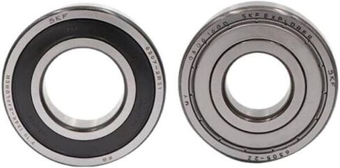 تحمل 5pcs 697-2z 697zz ABEC-9 Ball Ball 7x17x5mm High Speed Groove 697-Azz Ball Bealings in Kuwait