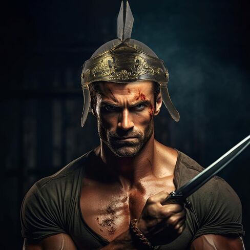خوذة Galpada Medieval Helmet Medision Knight Costum Roman Celmets Helement Cosplay Hats for Vintage Soldier Headgear Supplies in Kuwait