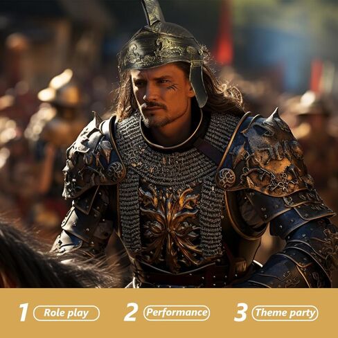 خوذة Galpada Medieval Helmet Medision Knight Costum Roman Celmets Helement Cosplay Hats for Vintage Soldier Headgear Supplies in Kuwait