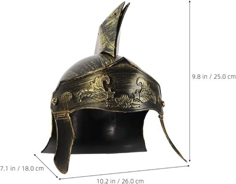 خوذة Galpada Medieval Helmet Medision Knight Costum Roman Celmets Helement Cosplay Hats for Vintage Soldier Headgear Supplies in Kuwait