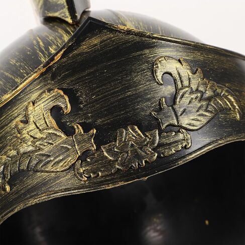 خوذة Galpada Medieval Helmet Medision Knight Costum Roman Celmets Helement Cosplay Hats for Vintage Soldier Headgear Supplies in Kuwait