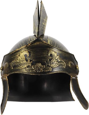 خوذة Galpada Medieval Helmet Medision Knight Costum Roman Celmets Helement Cosplay Hats for Vintage Soldier Headgear Supplies in Kuwait