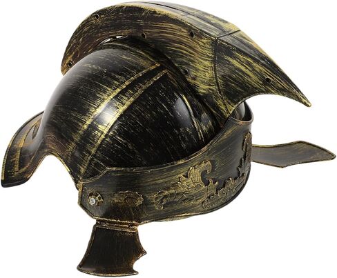 خوذة Galpada Medieval Helmet Medision Knight Costum Roman Celmets Helement Cosplay Hats for Vintage Soldier Headgear Supplies in Kuwait