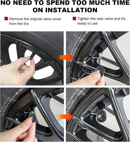 4 PCS CAR CAR CAR EDALVE CAP ، CRISTAL RHINESTONE AUTOMOTIVE TIRE RAME COPER COVER COVER ، غطاء صمام العجلة المتلألئ غبارًا للديكور ، إكسسوارات السيارات الشاملة (الأرجواني) in Saudi Arabia