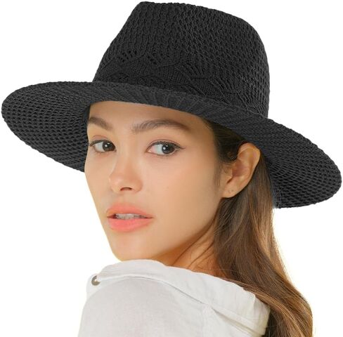 C.C Breathable Panama Hat in Saudi Arabia