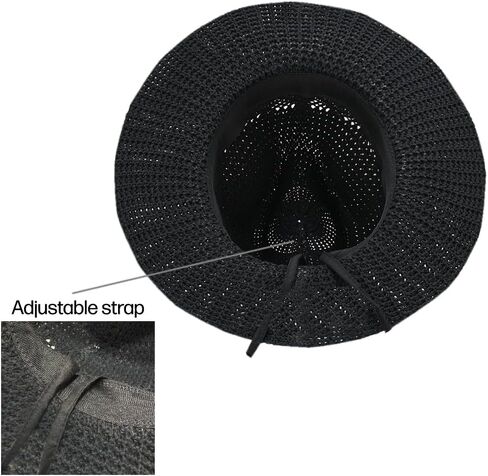 C.C Breathable Panama Hat in Saudi Arabia