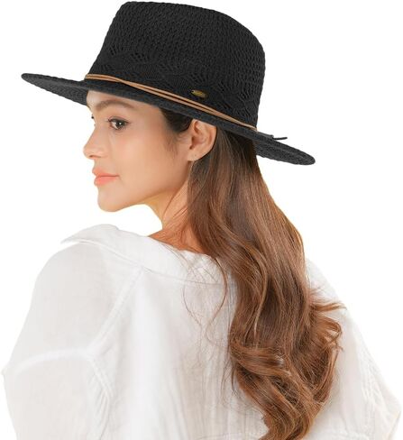 C.C Breathable Panama Hat in Saudi Arabia