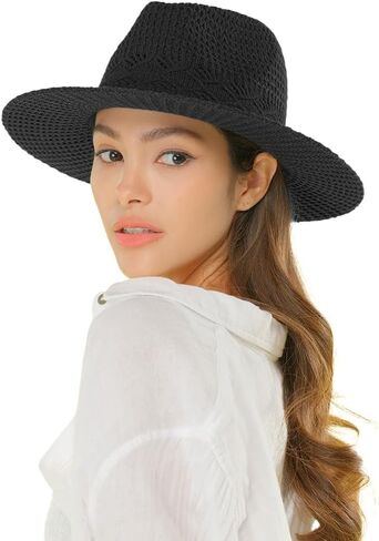 C.C Breathable Panama Hat in Saudi Arabia