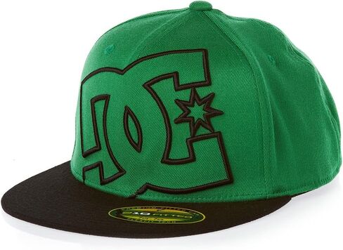 DC Mens Ya Heard Flex Fit Cap - Grass Stain in Saudi Arabia