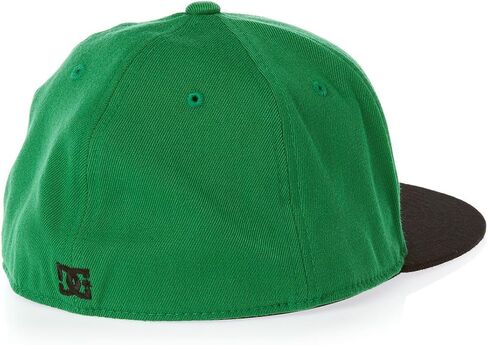 DC Mens Ya Heard Flex Fit Cap - Grass Stain in Saudi Arabia