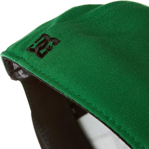 DC Mens Ya Heard Flex Fit Cap - Grass Stain in Saudi Arabia