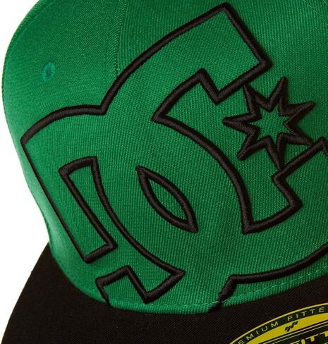 DC Mens Ya Heard Flex Fit Cap - Grass Stain in Saudi Arabia