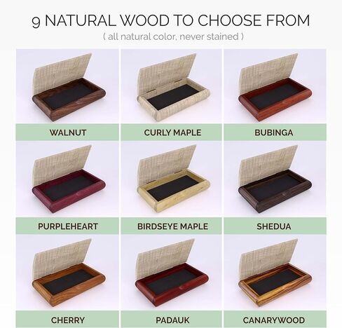 Personalized Wooden Keepsake Box - Handmade in USA - Wood Art Artisan Trinket Box - Original Engraved Keepsake Box Organizer - A Great Personalized Gift for Your Loved Ones in Saudi Arabia